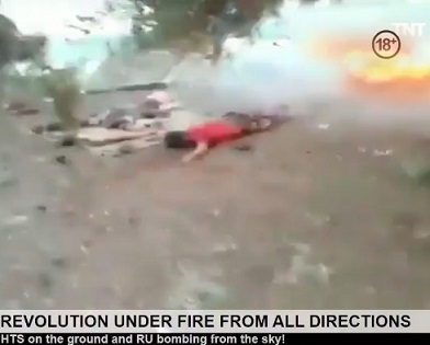 Russian Warplanes Killed A Displaced Family With An Airstrike