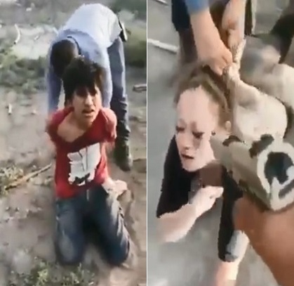 Cartel Kidnap And Shoot/Torture A Pregnant Woman And Men