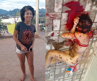 A Female Corpse Is Found Riddled With Stab Wounds