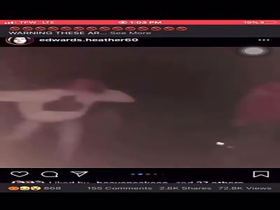 Despicable Bitch Beats Up A Teenage Girl On Social Media