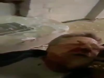 A White Business Owner Gets Knocked Out By Black Looters