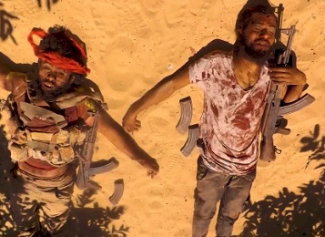 Egyptian Soldier With A GoPro Kills Two Islamic State Fighters 