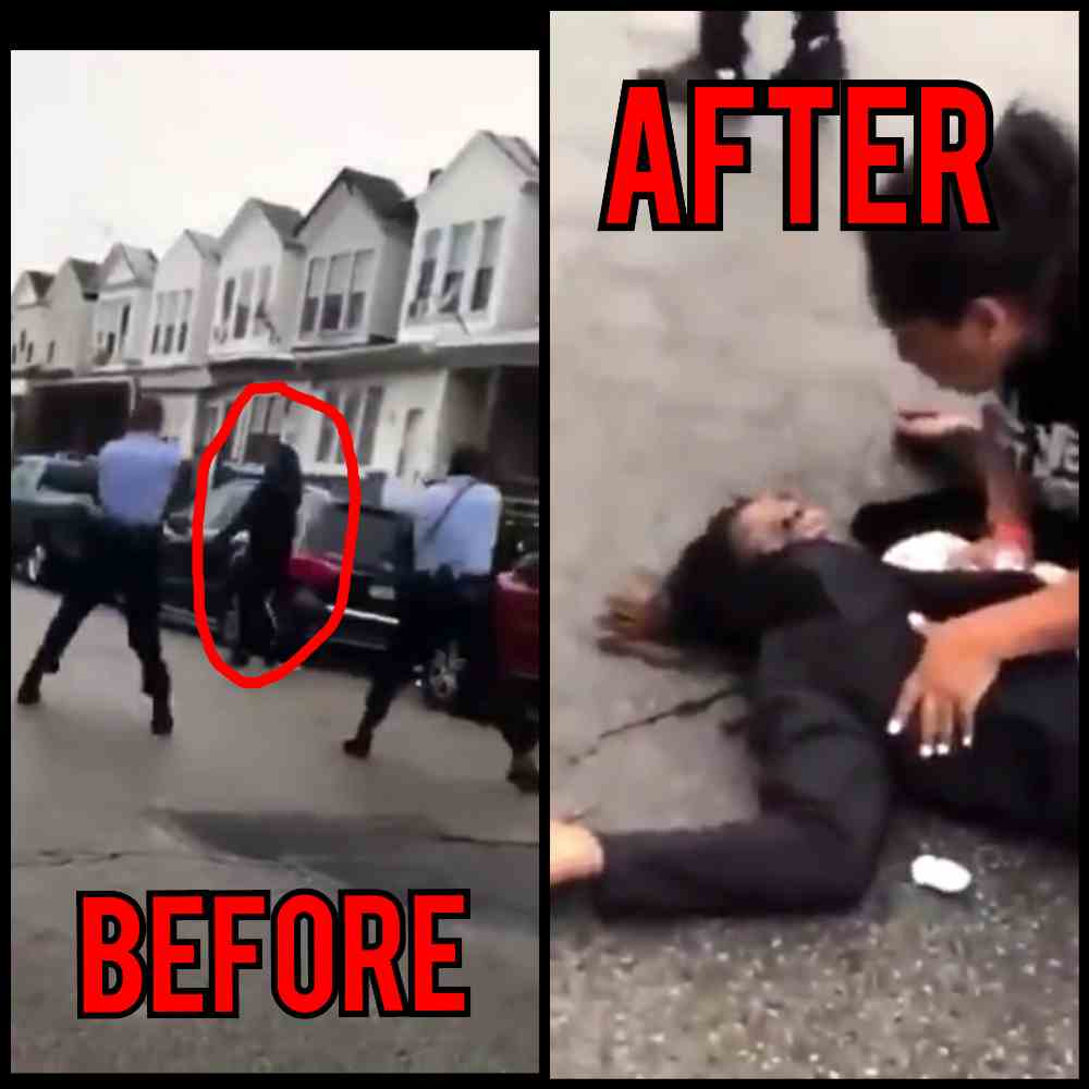 Mentally Ill Man With A Knife Charges Cops And Gets Shot To Death