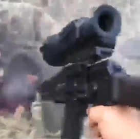 Azerbaijani Soldiers Empty Their Guns Into Dead And Wounded Armenians 