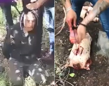 CJNG Cuts Rival's Heart In Half