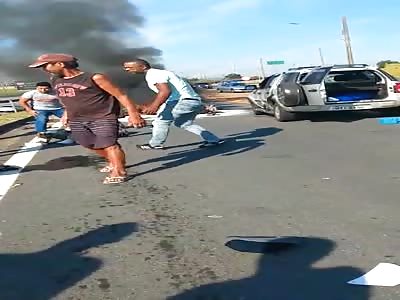 Cyclist Records Accident Aftermath That Killed Multiple People