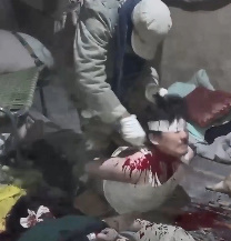 Islamic State Bleed Men Out Like Goats By Cutting Their Throats