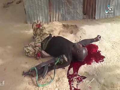 New ISIS Shenanigans 