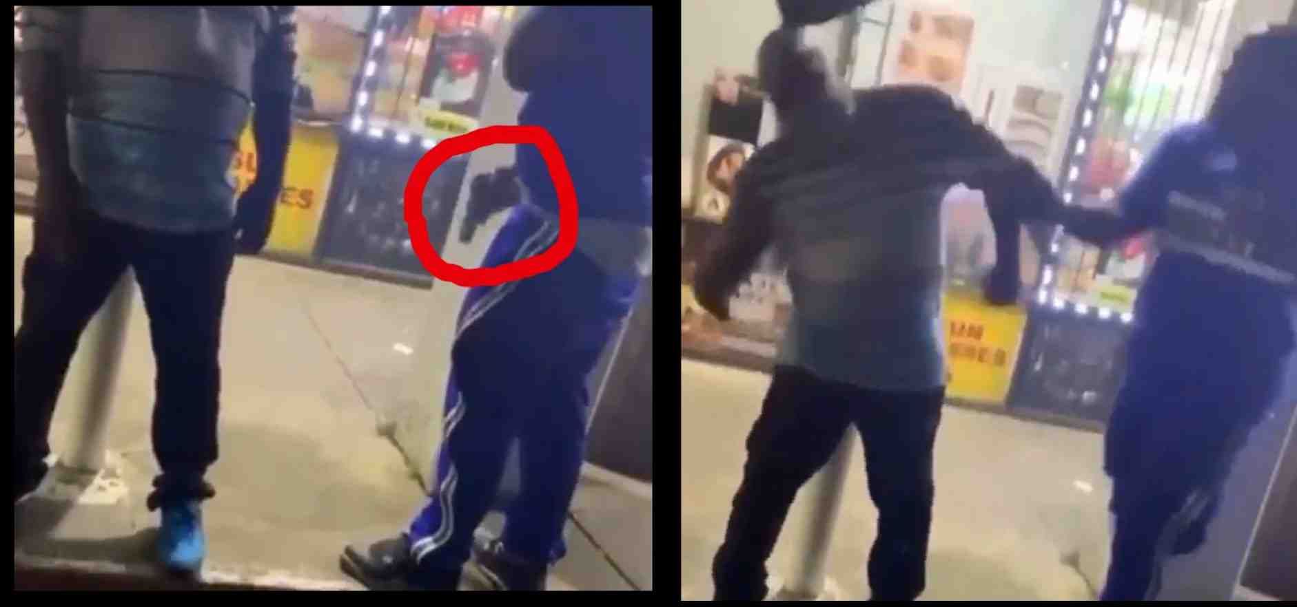 Father Pistol Whips A Creep For Messaging His Teenage Daughter