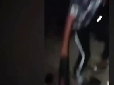 Hitmen Execute A Man With A Hail Of Gunfire + Recovery Of The Corpse