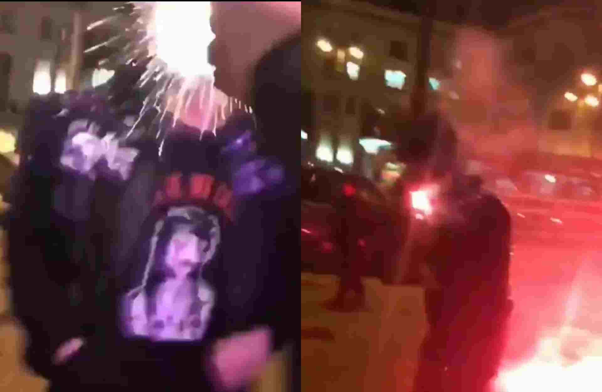 Man Shoots Punk Rocker In The Face With Flare Gun