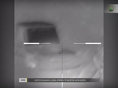 Kurdish Night Vision Sniper Operations 