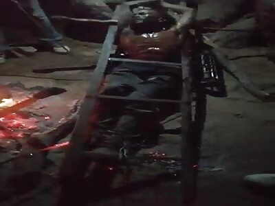 Tortured With Hot Metal