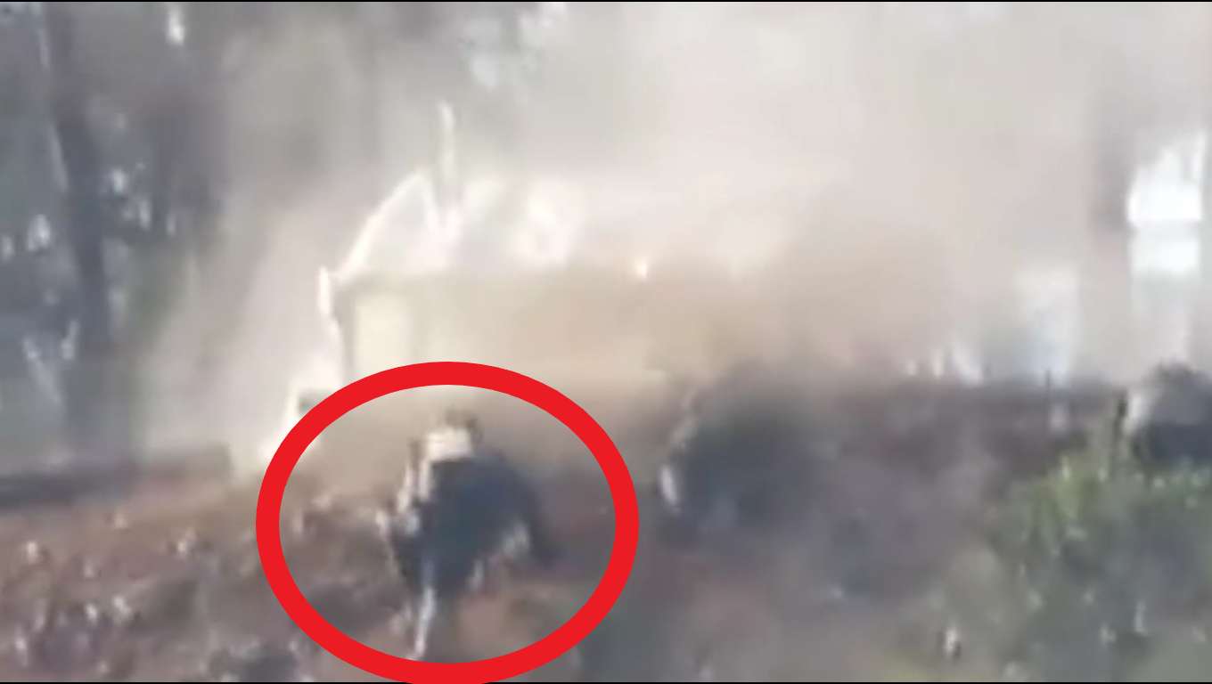 Jihadists Rush Enemy Position And Gets Killed