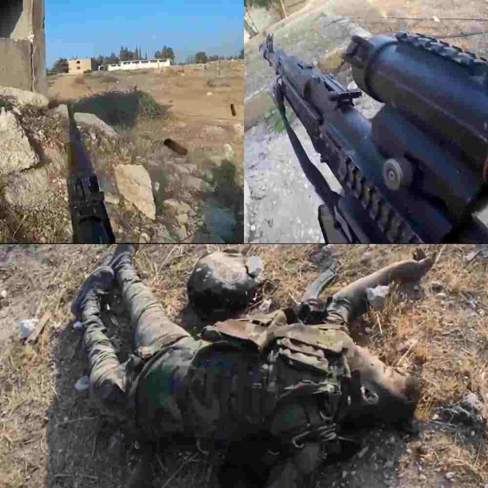 New Combat Footage From The Frontlines