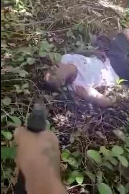 He Tried To Run From His Executioners But Gets Gunned Down