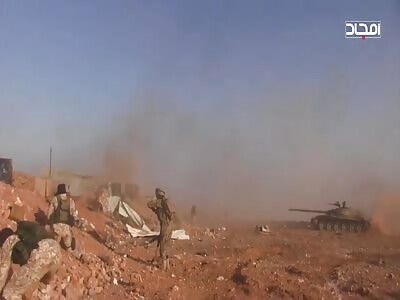 New Gopro Combat Footage From Aleppo