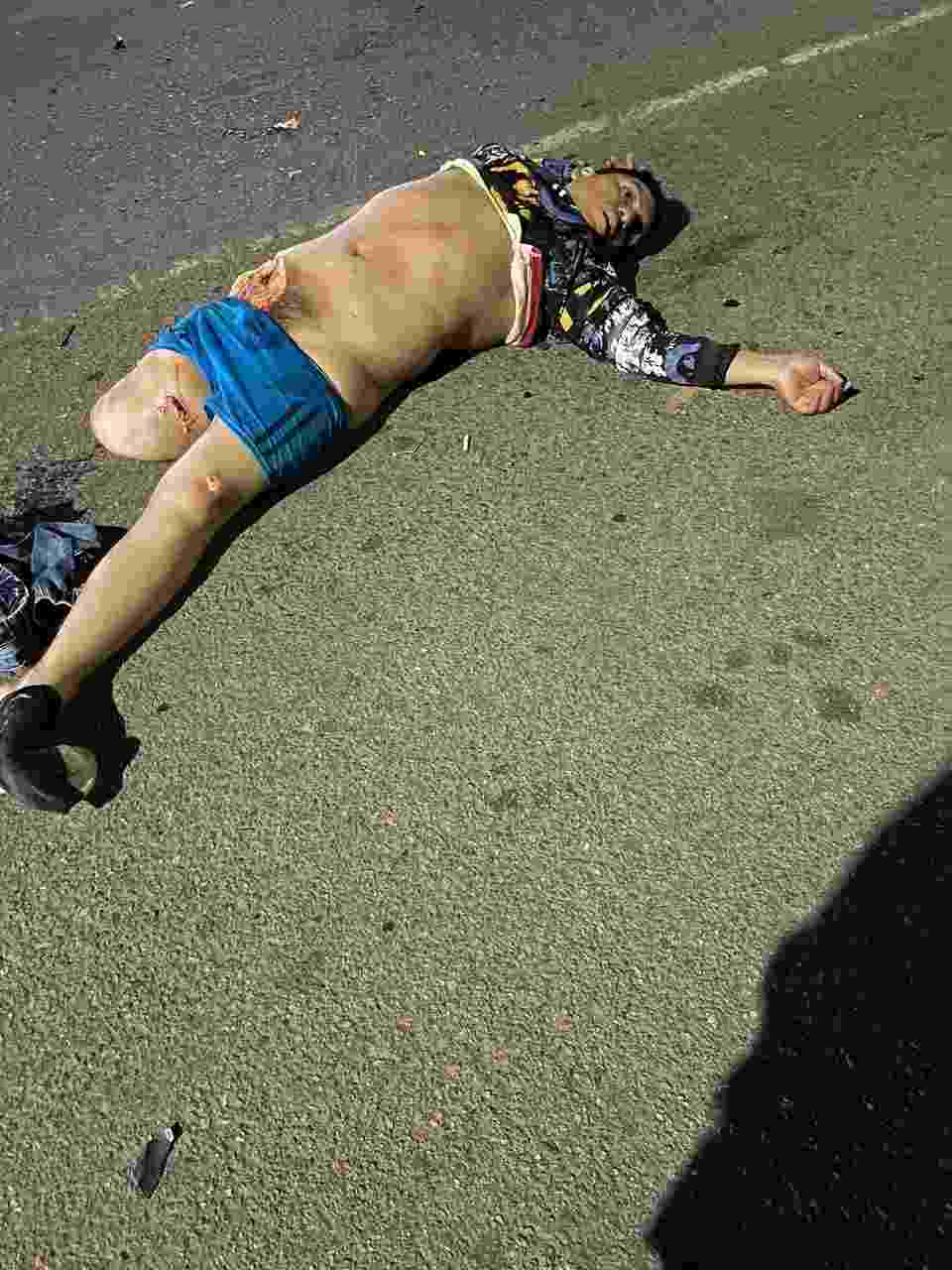 Man Gets Hit By A Speeding Car {Action & Aftermath}