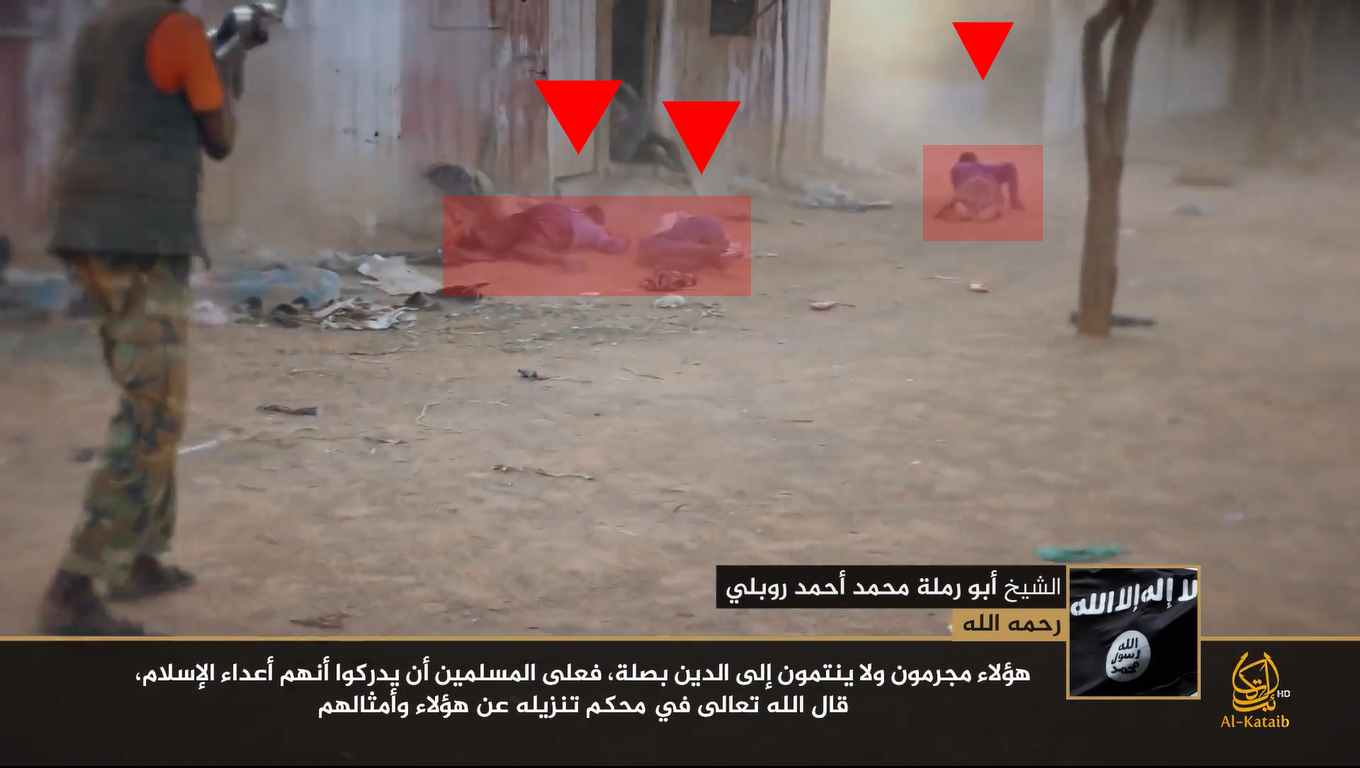 Unsuspectating Soldiers Get Shot And Killed