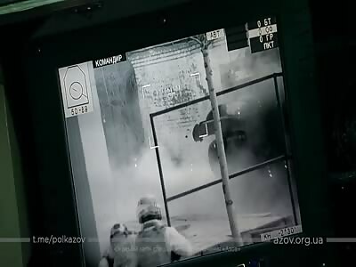 Ukrainian BTR Takes Out Russian Tanks In Dramatic Fashion