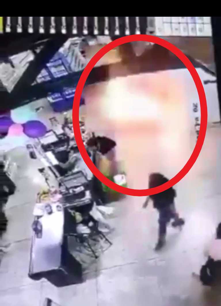 Grenade Attack Caught On CCTV