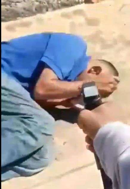  Hitman Executes His Target At Close Range