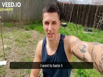 {Translated Into English} Ukrainian Blogger Commits Cannibalism 