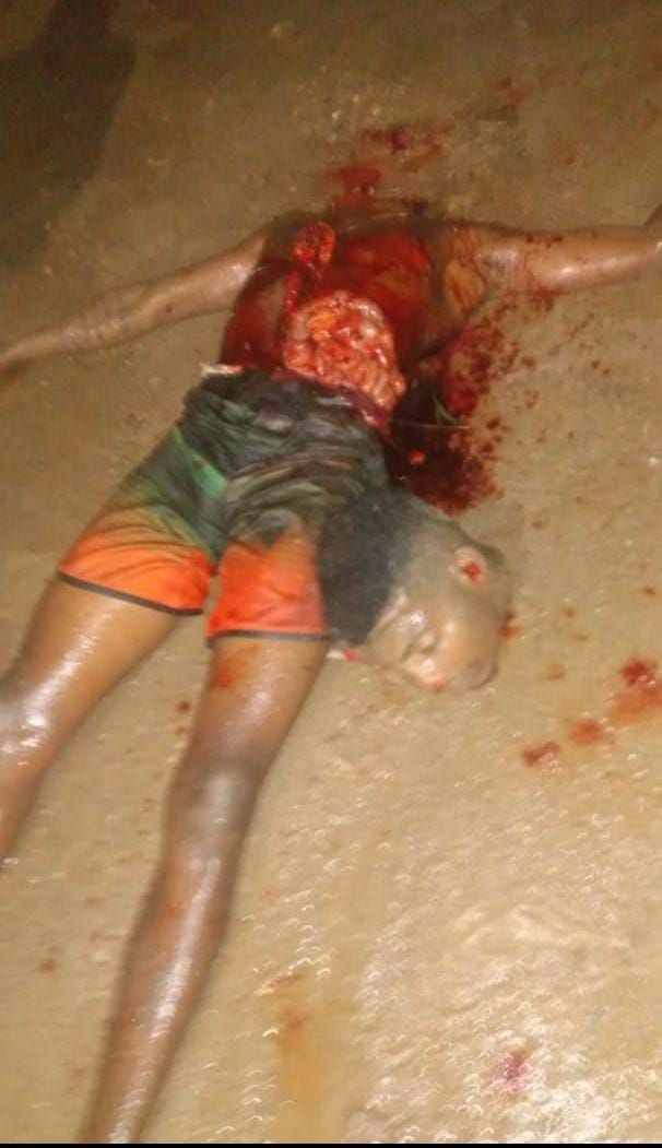 {Full Version} New Brazilian Savagery Beheaded And Disembowelled 