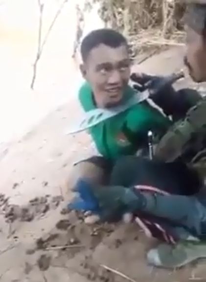 Instead Of Getting Decapitated They Shot Him In The Head