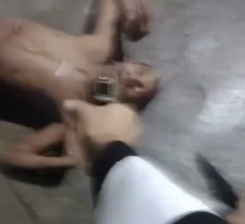 Pistol Emptied Into Man's Head