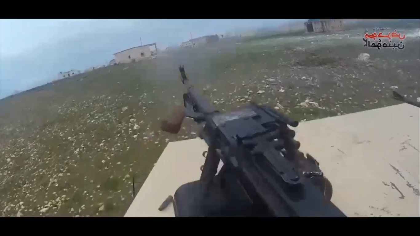 New Combat Footage With GoPro And Drone Footage