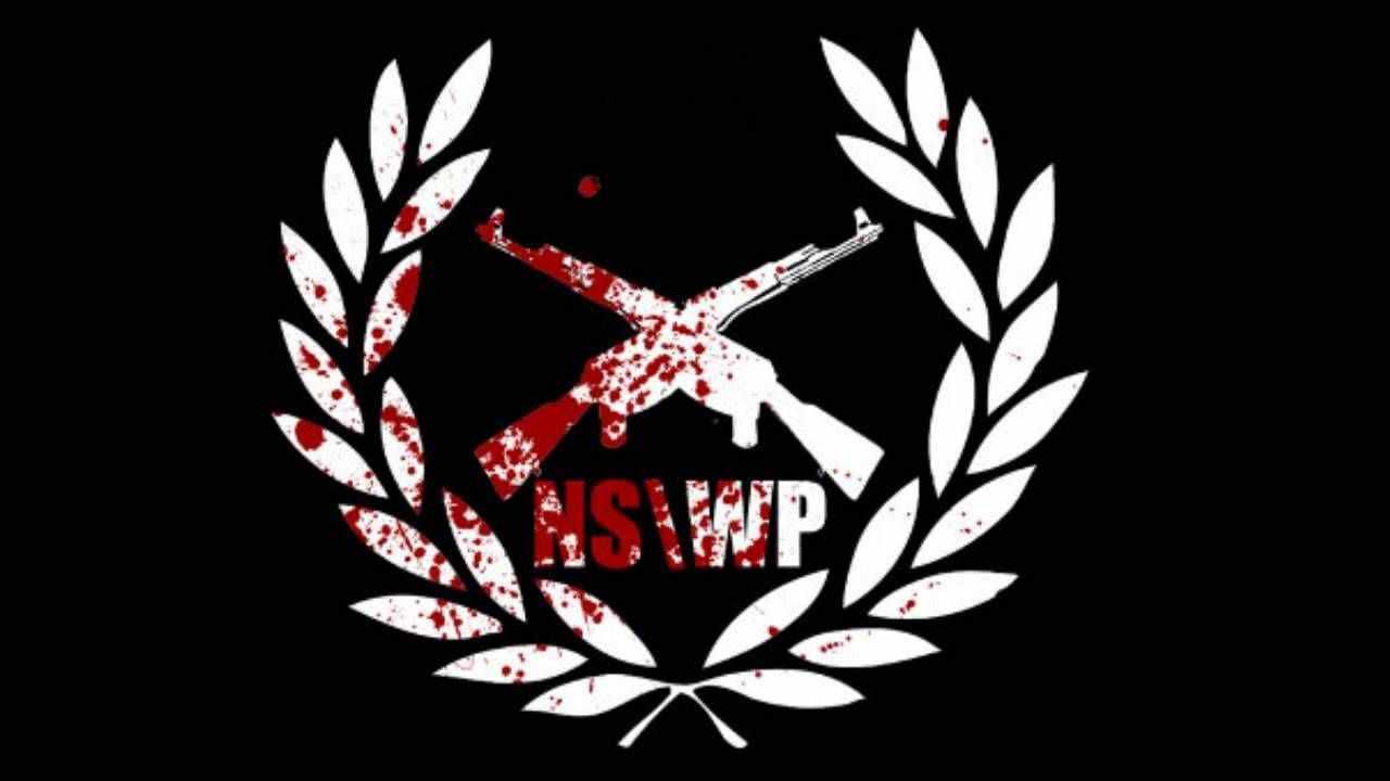 Russian National Socialists Stab/Stomp And Set Fires