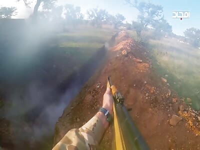 GoPro Combat Footage From Idlib