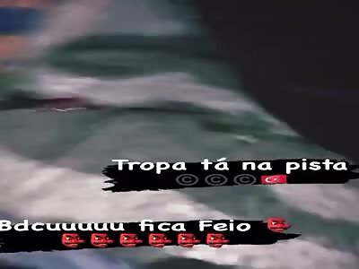 LOL They Shoot Dead Rival In The Ass