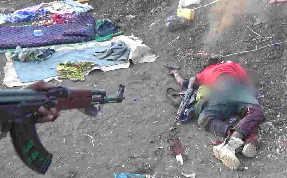 Jihadists Overrun Military Base And Finish Off Retreating Soldiers 