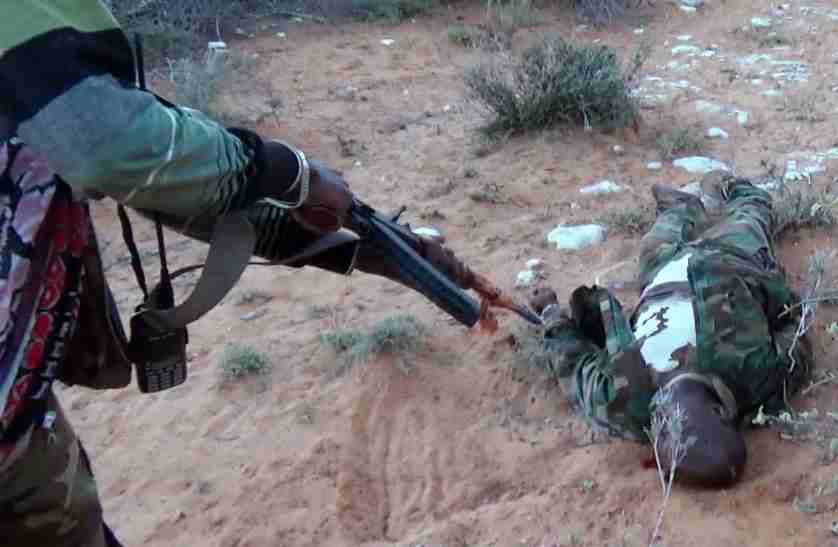 Combat Footage With Government Soldiers Getting Killed