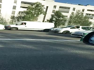 Suspect arrested on the road in Barcelona after the terrorist attack