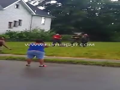 Police Officer Shoot Man After Foot Chase