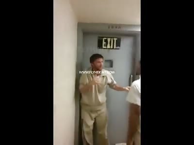 South Carolina Prisoners Take Their Anger Out On A White Inmate For Recent Kkk Riots By Whipping Him Like A Slave