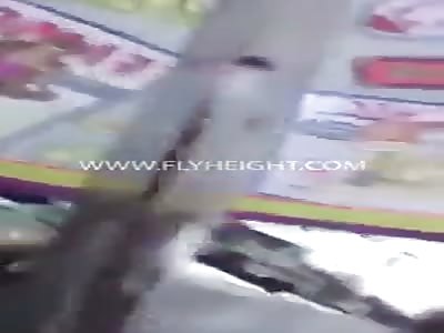 Dude Gets Caught By His Wife Getting Head In The Car From His Side Chick