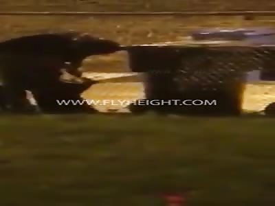 Dude Chokes Cheating Girlfriend After Catching Her With The Same Man For The 5th Time