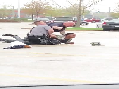 Arrest in Milwaukee... 