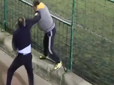 Sneak attack gone wrong