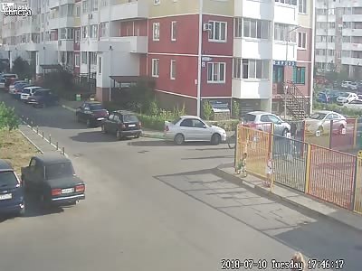 Gas container exlploades.m.