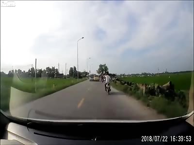 Multi car crash on the road...