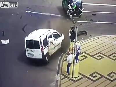 Someone turned  on the light...