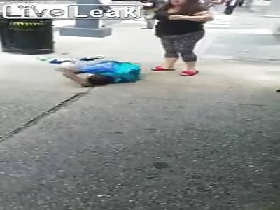 Young guy freakouts high on K2