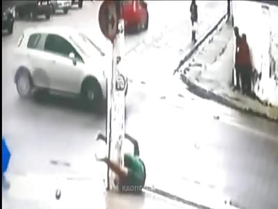 Umbrellas don't save lives