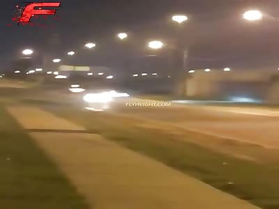 Street race gone wrong