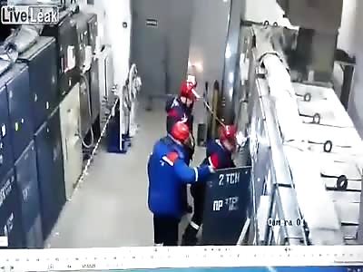 Human vs electricity = smoke